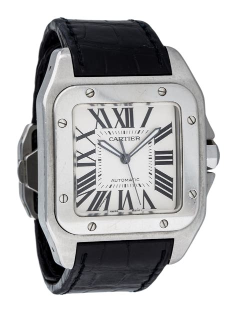 cartier santos 100 xl 2656|cartier santos 100 prezzo.